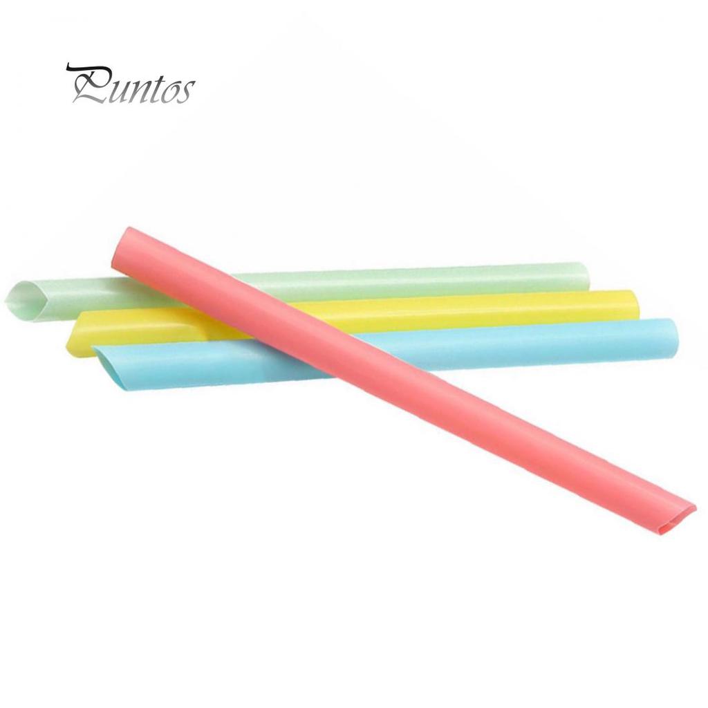 Kitchen Artifact Disposable Pearl Milk Tea Drinking Straws Shop Juice Sucker