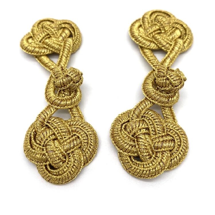 Handsewing Fasteners Cheongsam Buttons DIY Personalized Costume Closure Buttons