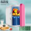 Portable Mini Fridge Coolers and Warmer for Bedroom Car Dorm Office Desk Home Use with Double Mode Temperature Control