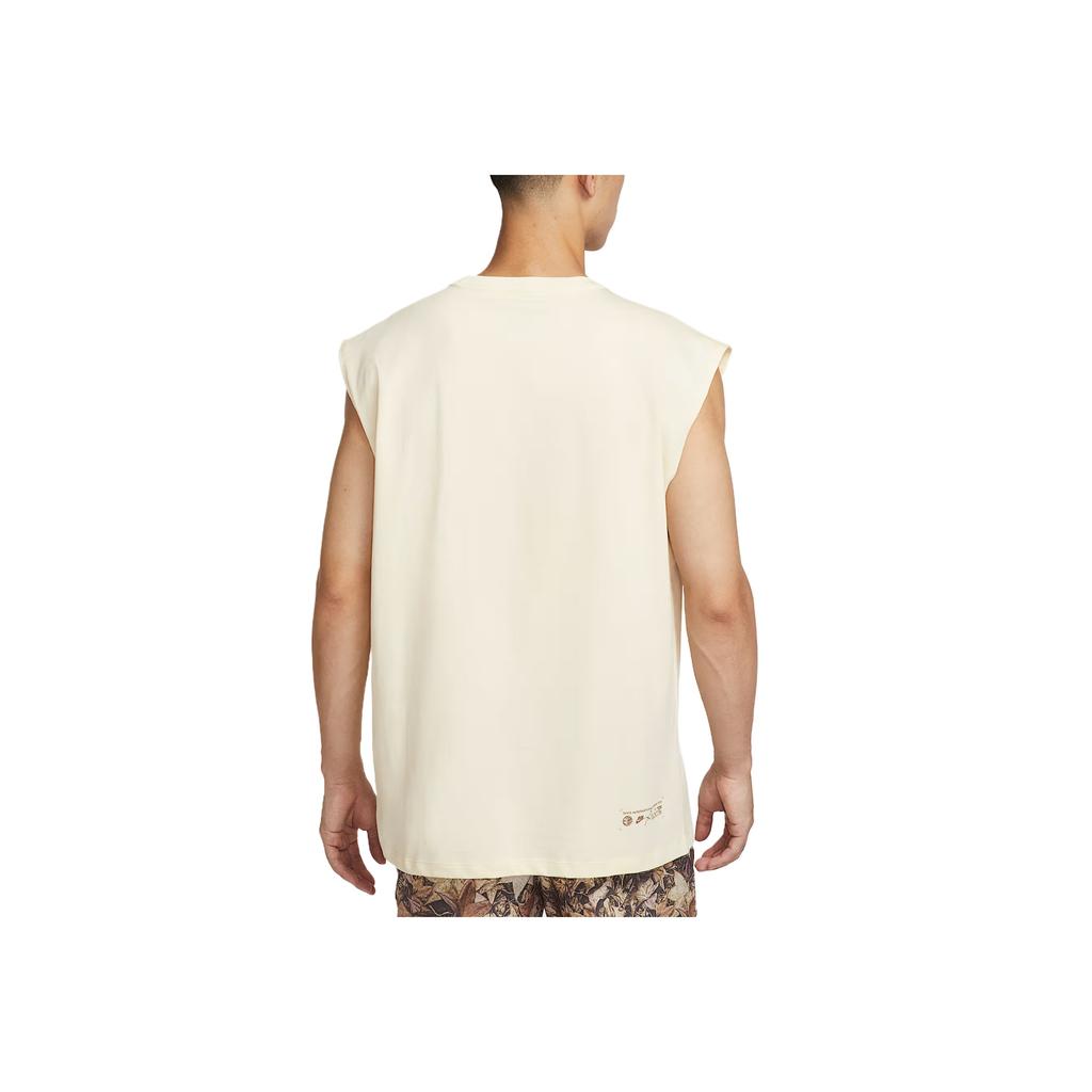 New Nike Tank Tops Men's Beige IH4572-113