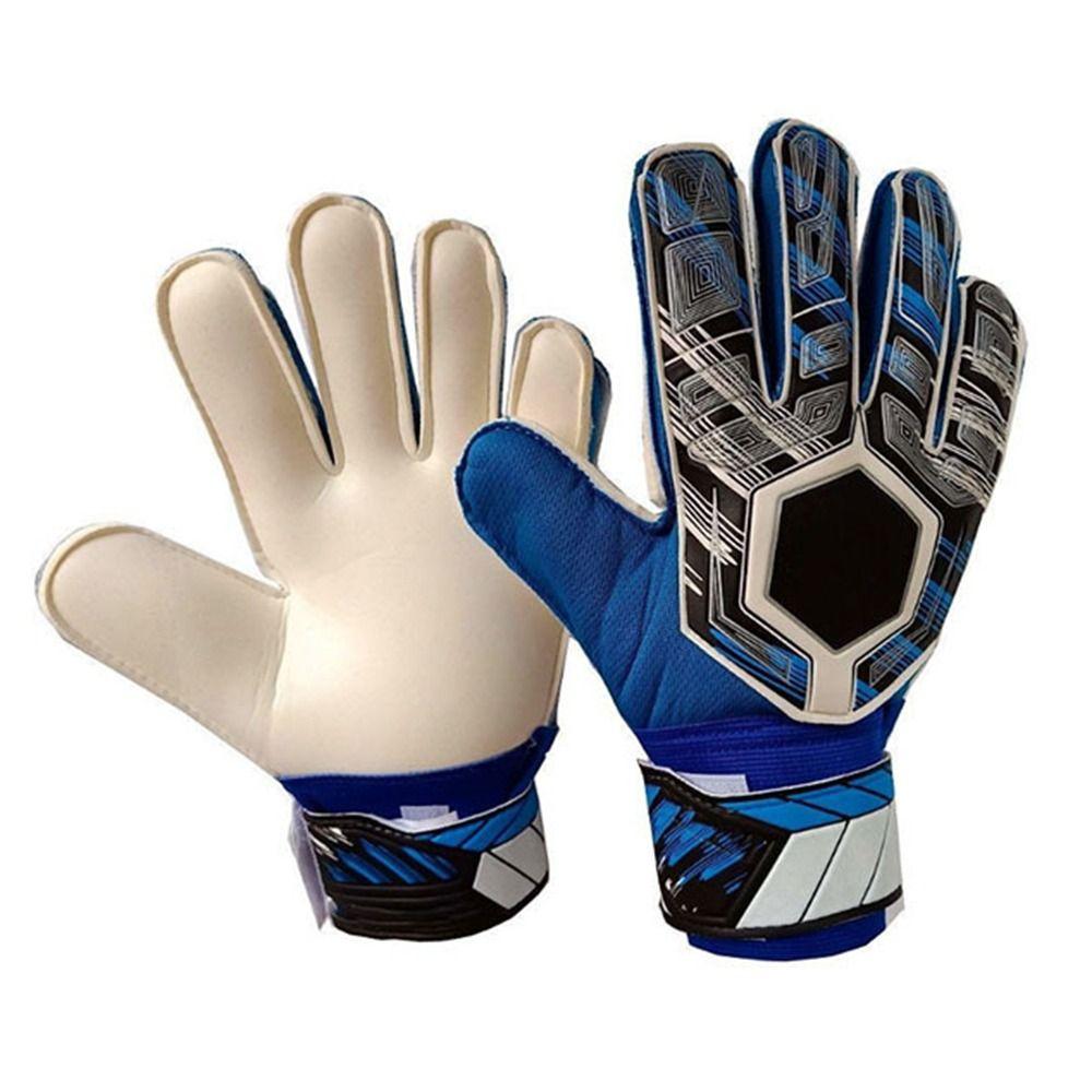 Finger Protection Goalkeeper Gloves Non-Slip Football Goalkeeper Gloves  Outdoor