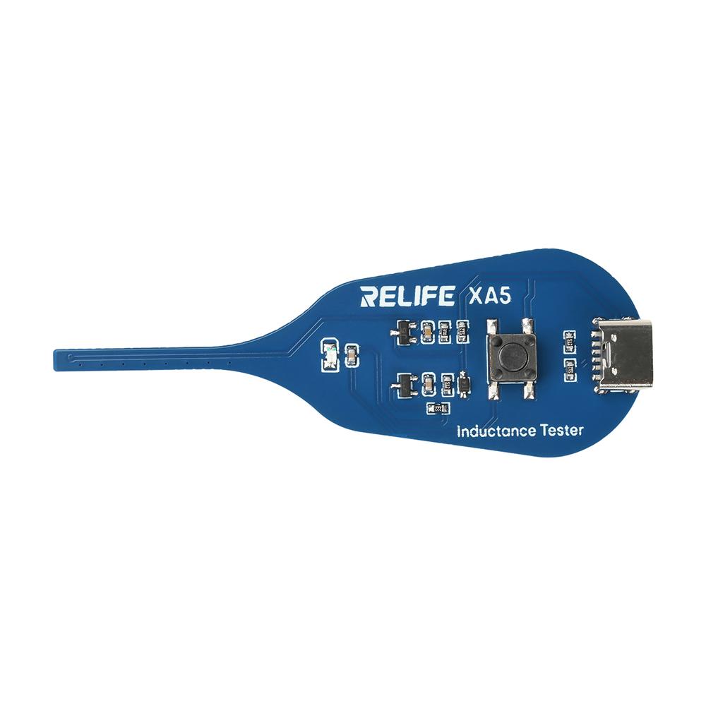 

M093B Inductance Tester Motherboard Coil Tester Inductor Detector Repair Tool XA5 Electromagnetic Induction Quick Fault Check