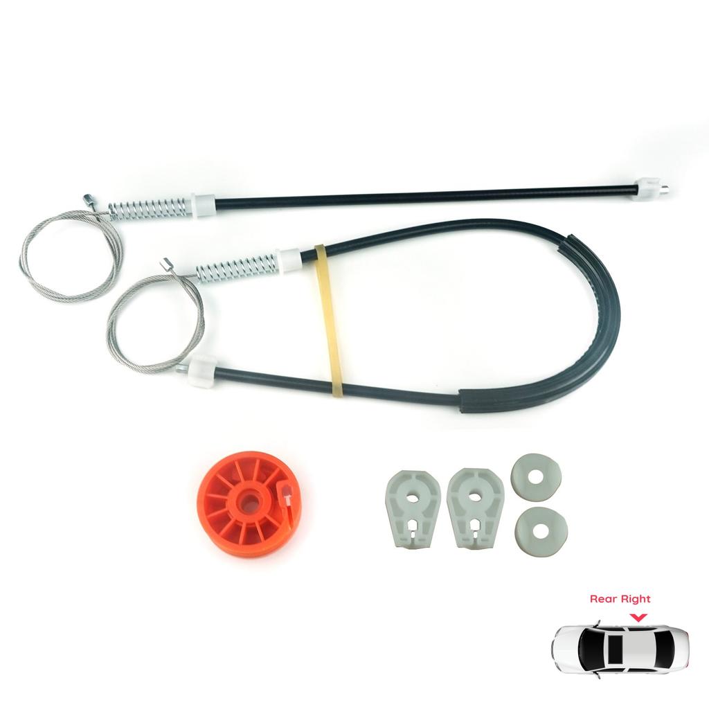 Kit Regulador De Ventana Trasero Izquierdo Bross Auto Parts Para Peugeot 206 CC (2000-2008) - 2 Puertas - 922357 Kit Regulador De Ventana Trasero Izquierdo Bross Auto Parts Para Peugeot 206 CC (2000-2008) - 2 Puertas - 922357