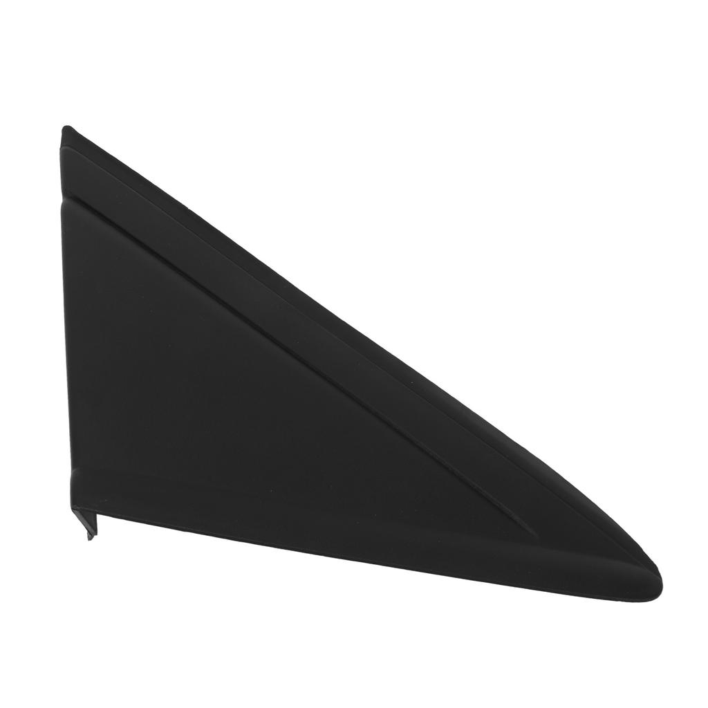 Rearview Triangle Molding Cover Black Front Mirror Side Corner Triangle Trim for Escape 2013 To 2019 Right