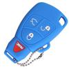 Jingyuqin 3/4 B Remote Car Key Silicone Cover Case  For Mercedes Benz B C E ML S CLK CL Holder Styling