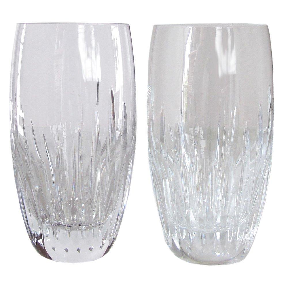 

Baccarat Glass Massena Tumbler Highball Pair 14cm 370cc 2811294 2811294 [Used]