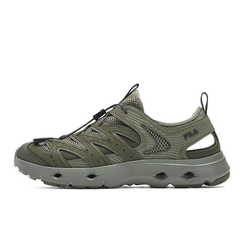 

FILA Breathable, Abrasion Resistant, Lightweight River Trekking Shoes Men s F12M622409FBL 40