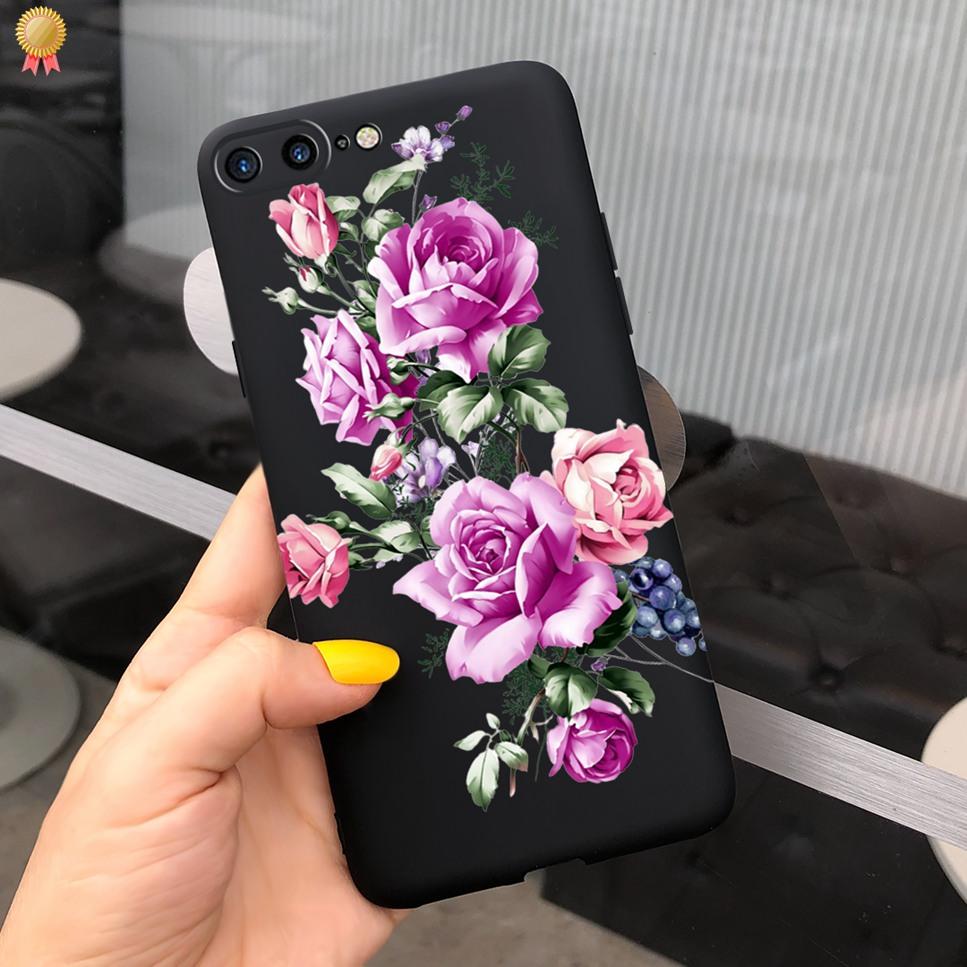 For IPhone 7 Plus 7Plus Case Cute Butterfly Black Silicone Shockproof Capa For IPhone7 Funda For IPhone 7 Plus 7Plus Phone Shell