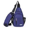 Glow Nylon Crossbody Bag Waterproof Casual Phone Pouch Portable Cycling Shoulder Bag  Outdoor