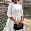 Elegant Women's Fashion Party Dress - Bridesmaid Banquet Dress