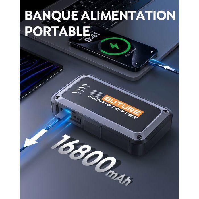 Battery Booster - BAZARLAND30 - Buture Beta08 - 4000A - 16800mAh - 12V