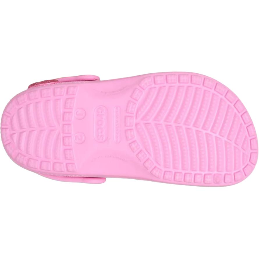 Pokemon x Crocs Classic Clog Abriebfest Niedrig geschnitten Kindersandalen Rosa Kinder