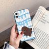 P-Puglie Dog Pug Phone Case Silicone Soft For IPhone 16 15 14 13 12 11 Plus Pro Max Plus