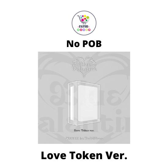 Select POB Love Token Ver NMIXX 1st Album Blue Valentine