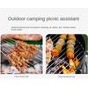 Stainless Steel Bristles Barbecue Grill BBQ Brush Non-stick Washing Brush  Grill Accessories