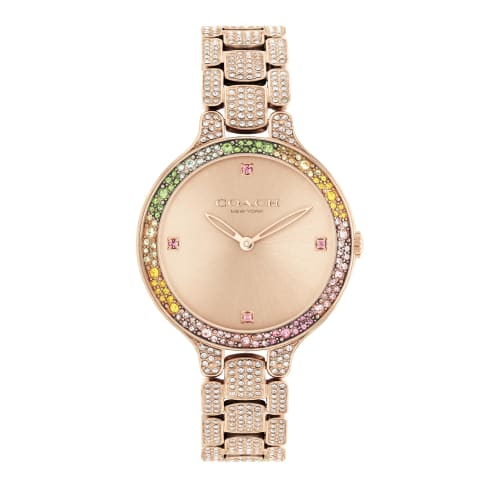 

Coach Chelsea Watch (Officially Imported) 14504166 Women s Gold