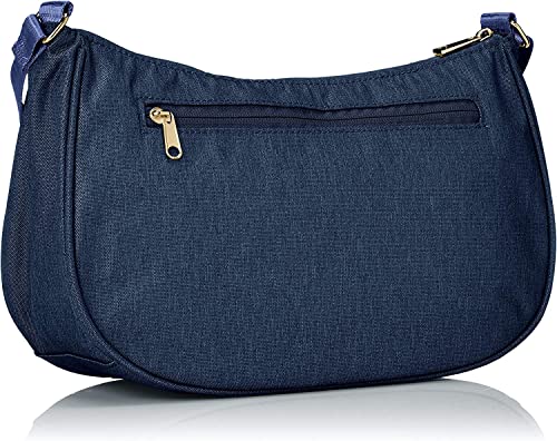 Anello Grande A5 Water-Repellent Shoulder Bag, GL, GTT0474Z, Navy