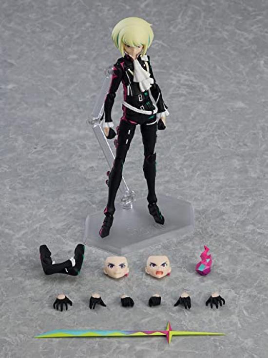 Figma Promare Lio Fortia Non-scale Plastic Painted Action Figure