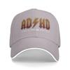 Adhd Highway To Hey Look A Squirrel Sun Baseball Cap Summer Unisexteens Funny Print Hip Hop Hats Breathable Fashion Kpop Rock