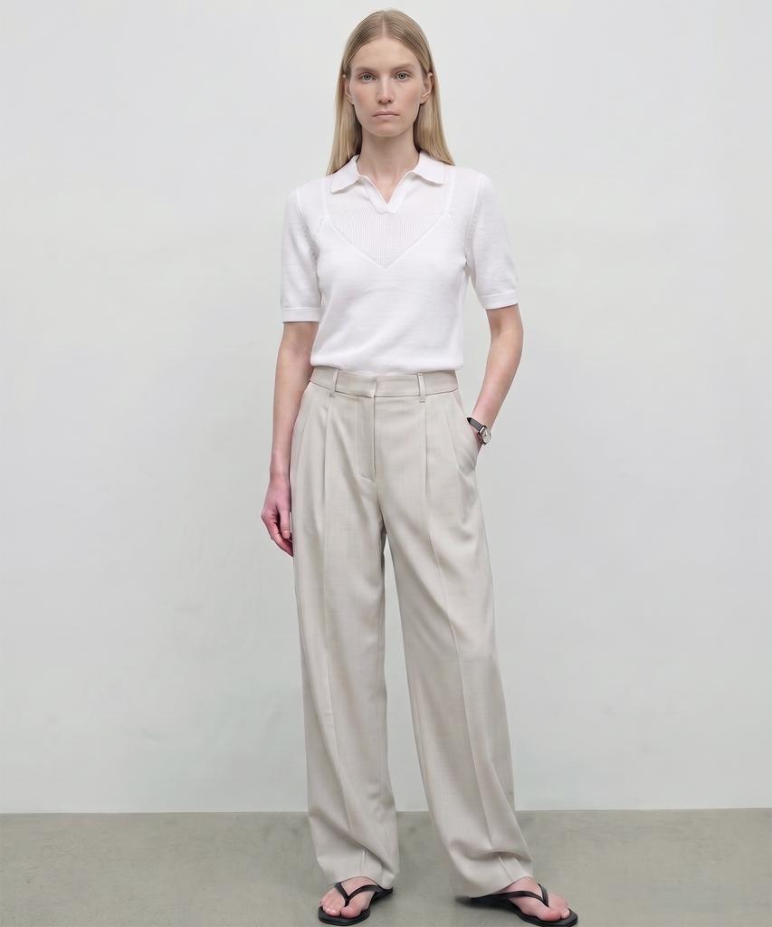 KIMDOH Evo Slacks / Ecru