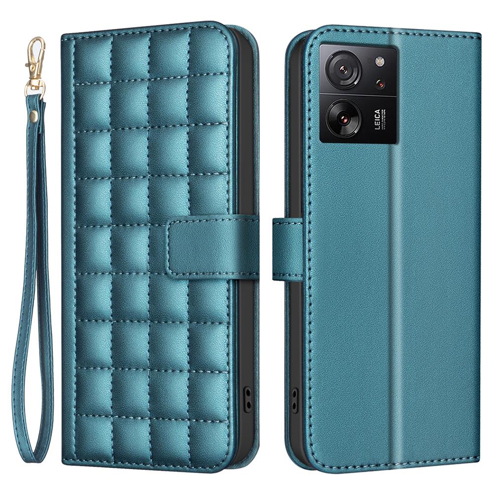 

For Xiaomi Redmi K60 Ultra/13T/13T Pro Leather Case Wallet Stand Cover Green