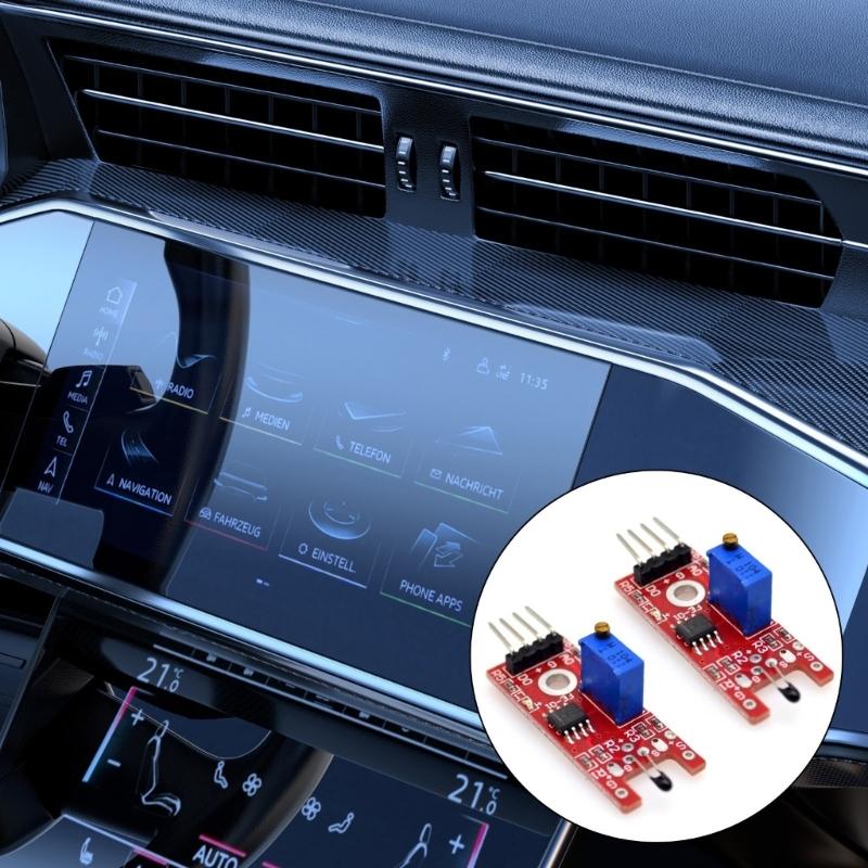 Compactly KY028 Thermistor Module For Electronics Projects Digital Temperature Sensors Module Board Stable Performances