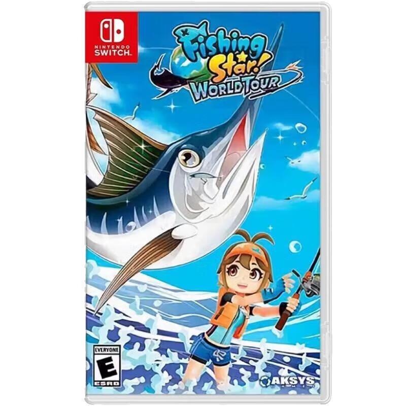Fishing Star World Tour Nintendo Switch Spel (CN-version)