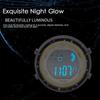 Universal Motorcycle Clocks Waterproof Luminous Motorcycle Handlebar Watch Lightweight Bike Aluminum Clock for Motor Scooter ATV