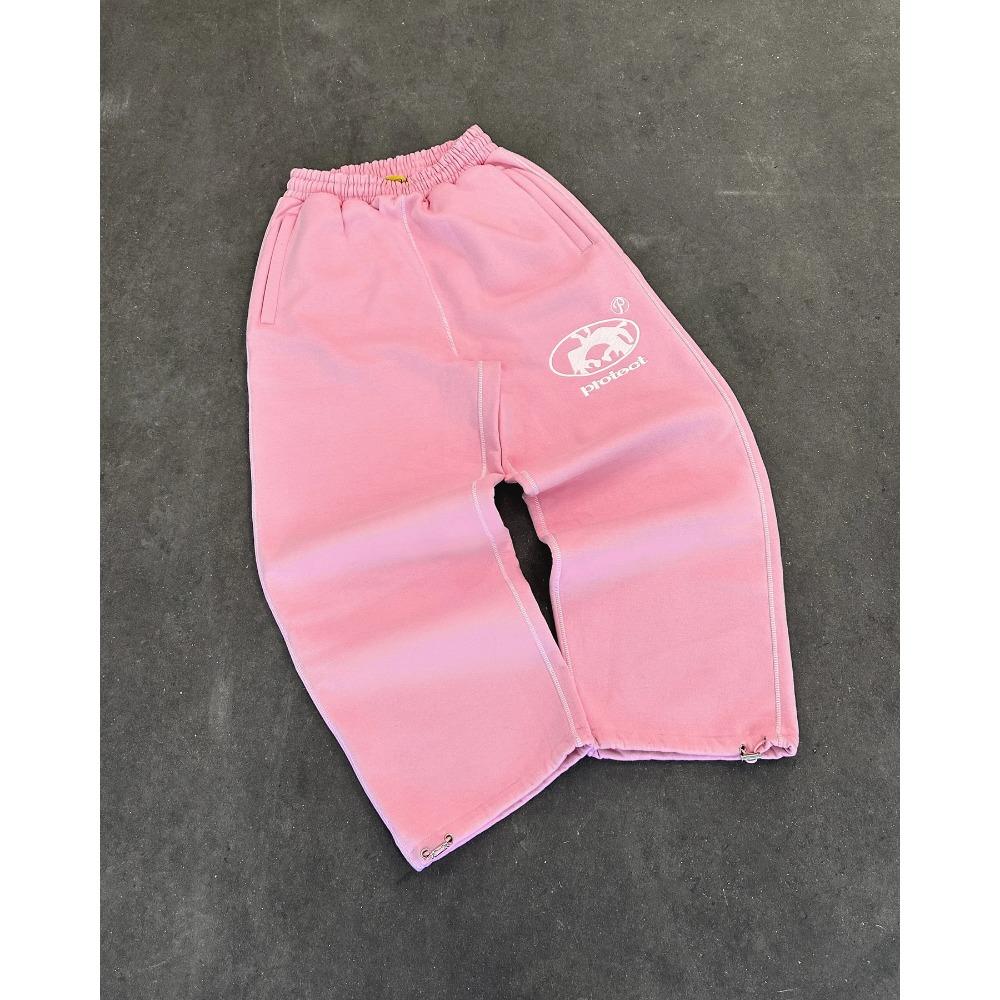 Calças Americanas Nova Tendência Cintura Larga Perna Larga Masculinas Y2K Harajuku Hip-Hop Coringa Casual Calças de Moletom
