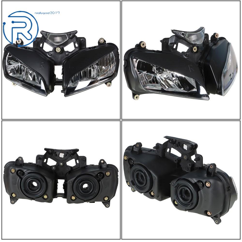 Сборка фары Фара Свет Подходит для Honda CBR1000RR 2004 2005 2006 2007 США