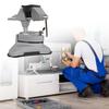 Multi Angle 360 Degree Rotating Clamp With Suction Cup Base Vacuum Base Vise For Secure Workpiece Holding On Desktops