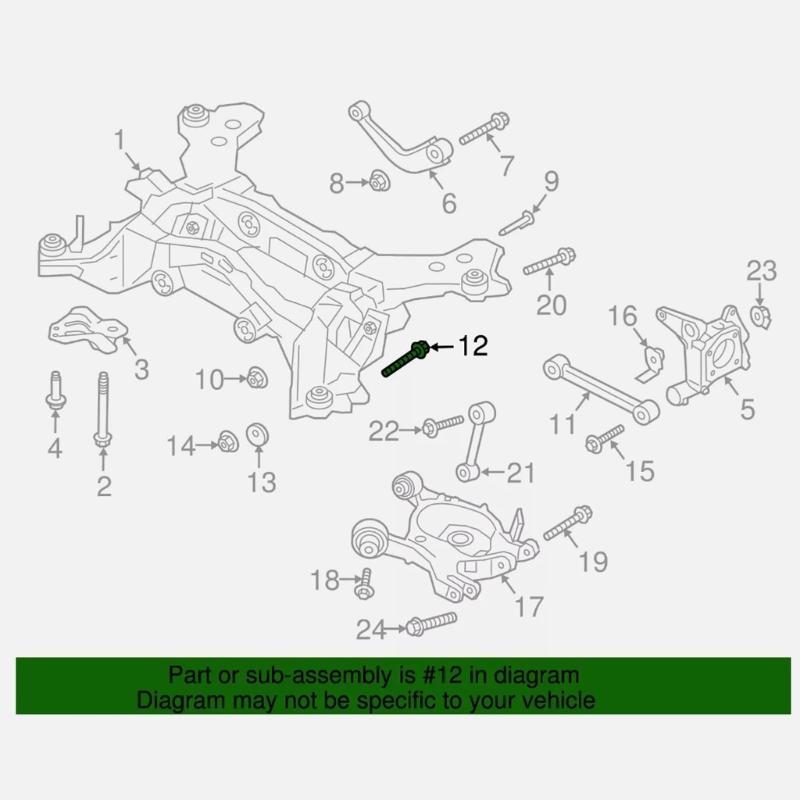 Automobil Hinterrad Sturz Einstellbare Exzenterbolzen Kit Fahrzeug Handling Verbesserung Für DG9Z5K978A 7T4Z5K751A W716343S440