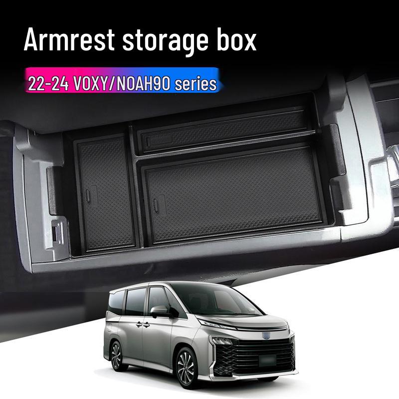 22-24 VOXY/NOAH90 Series Armrest Storage Box for Car Interior