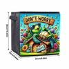 The Home of Sea Turtles 5D Diamond Painting Storage Basket Full Round Drill Mosaic Diamond Embroidery Cross Stitch Kits Home Decor Home Decor