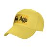 Cappellino da baseball alla moda Agip con visiera curva, stile unisex, cappello parasole