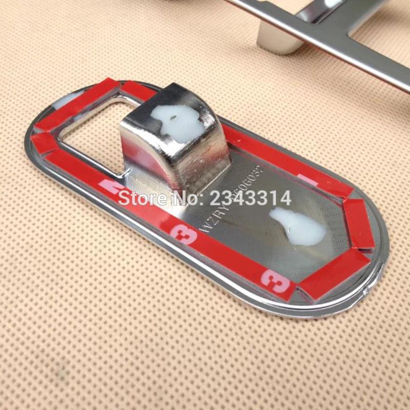 For Honda HR-V HRV 2015-2018  ABS Carbon Fiber Window Control Panel Glass Lift Switch Cover Trim Car-Styling Accessories