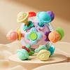Colorful Early Educational Toy BPA Free Multi-Sensory Baby Toy Chew Baby Rattles Toys  Toddlers