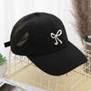 Summer Thin Bowknot Quick-Drying Baseball Cap for Women Sun-Poof Peaked Cap Leisure Students Sport Travel Sun Hat