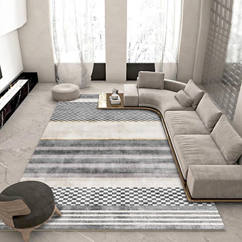 Simple Modern Carpet: Living Room, Bedroom, Sofa, and Bedside Floor Mat