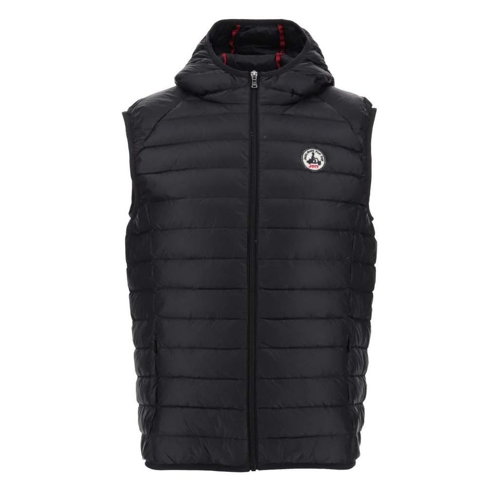 Jott Mens Pat Down Hooded Gilet
