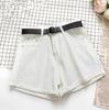 Fashion Women Denim Shorts Crimping High Waist Wide Leg Slim Summer Jeans Shorts Girls Sexy Shorts Pants