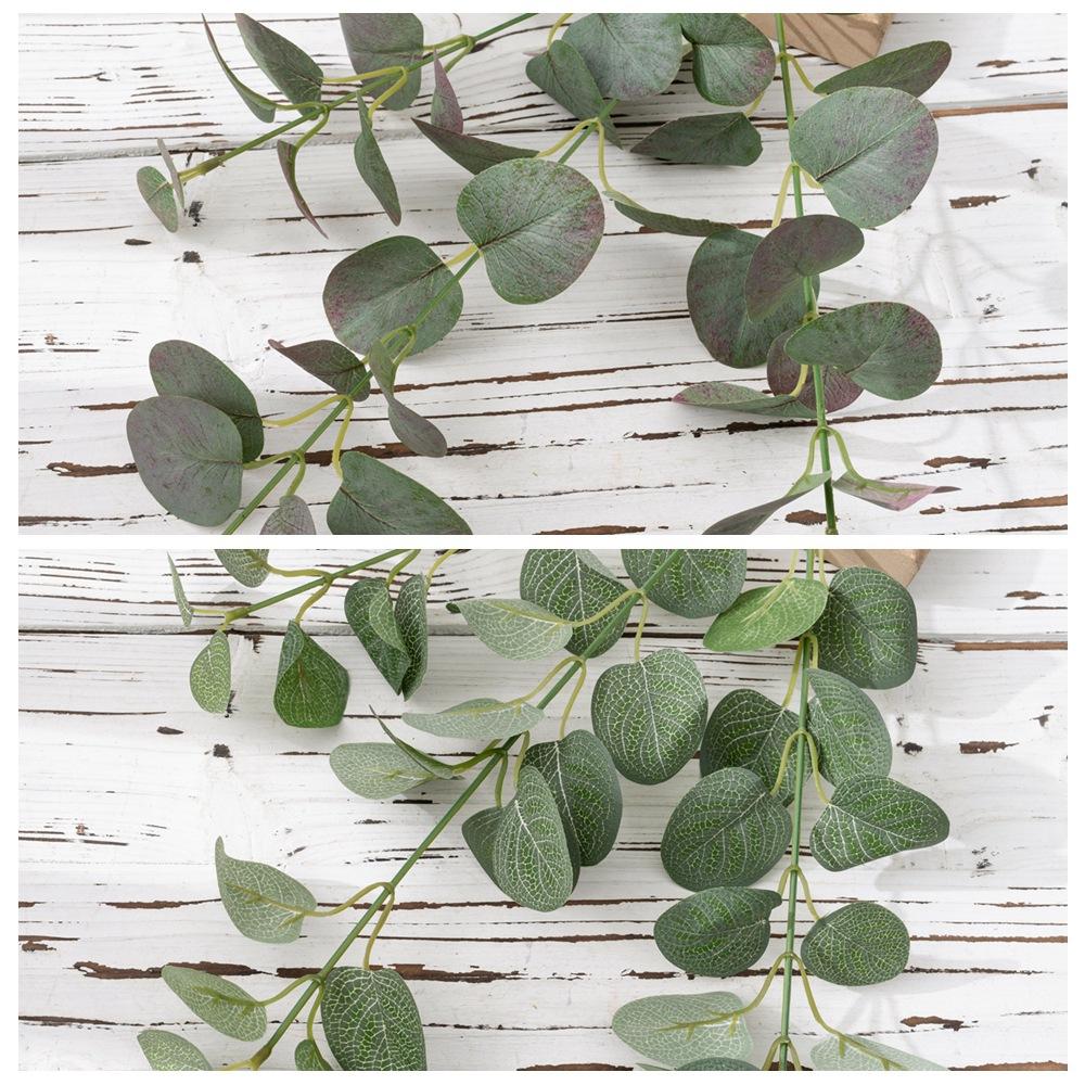 Nordic Eucalyptus Money Leaf Simulation Flower Accessories Pphotography Rops Home Decoration Wedding Plants Wall Fake Flowers