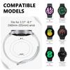 Oryginalny Silikonowy Pasek Do Samsung Galaxy Watch 7/6/5/4 44mm 40mm 5 Pro Sportowa Bransoleta Galaxy Watch 6 4 Classic 47mm 43mm Pasek