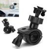 2Pcs 360 Degrees Rotating Car DVR Holder Driving Recorder Mount Bicycle Handle BracketSingle Buckle with Card Slot