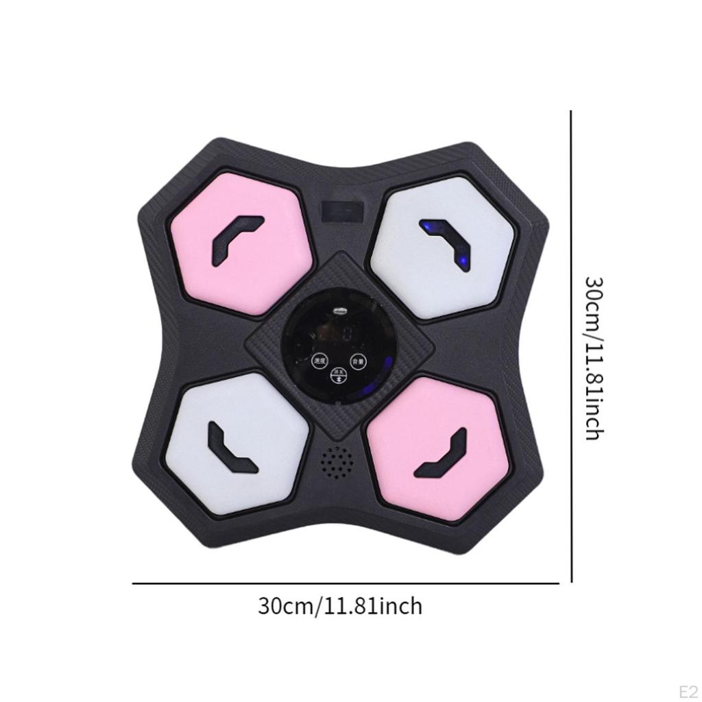 Music Boxing Machine Home Training Pad Supplies USB Equipment Sandbag Wall Mounted Punching