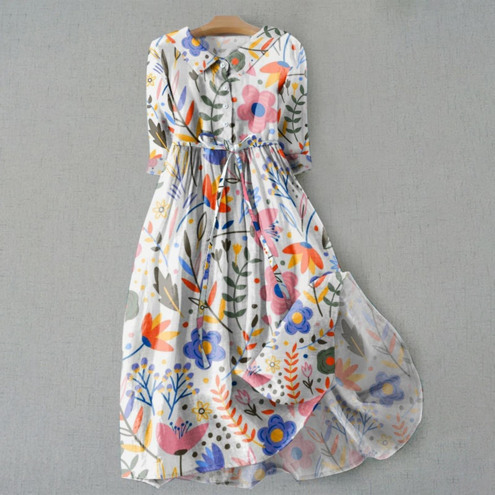 

Женские платья Весна и лето Элегантные вечерние платья Maix Пляжный отдых Солнцезащитное платье Модная курортная одежда XL белый