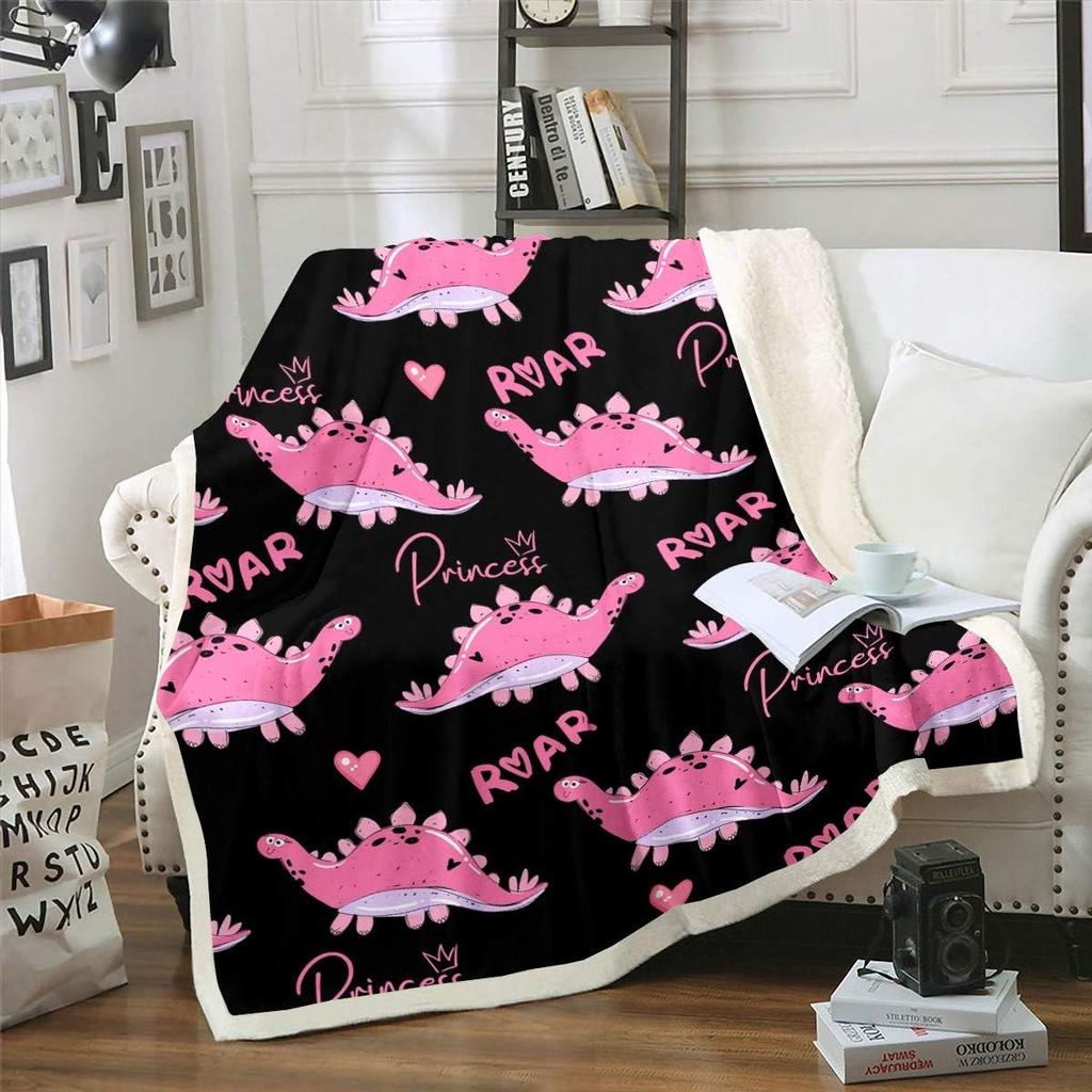 Musical Instrument Blanket Violin Piano Art Fleece Throw Music Lover Decor Colorful Abstract Design Cozy Cover