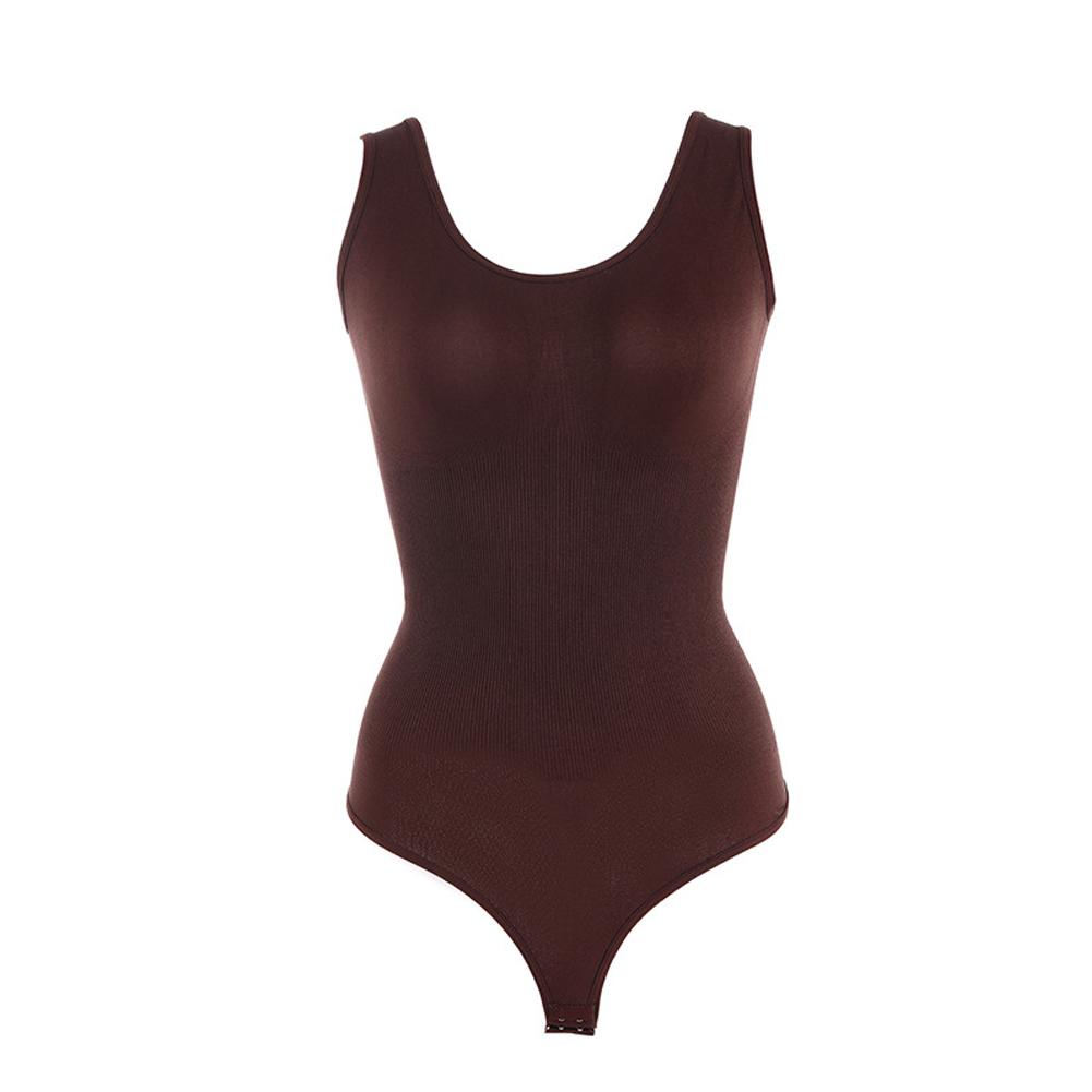 Women Seamless One-piece Bodysuit Vest Shapewear Tummy Control Hip Butt Lifter Corset Waist Trainer Sexy Thongs Female Jumpsuit Slimming Underwear