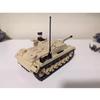 Caldo Kit di Costruzione con Mattoncini Giocattolo per Bambini Carro Armato d'Assalto Stug III G dell'Esercito Tedesco Militare della Seconda Guerra Mondiale Veicolo Corazzato cingolato