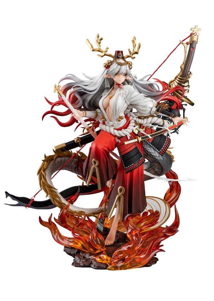 [USED] AniMester Onmyoji Suzuka Gozen 1/4 Scale Figure